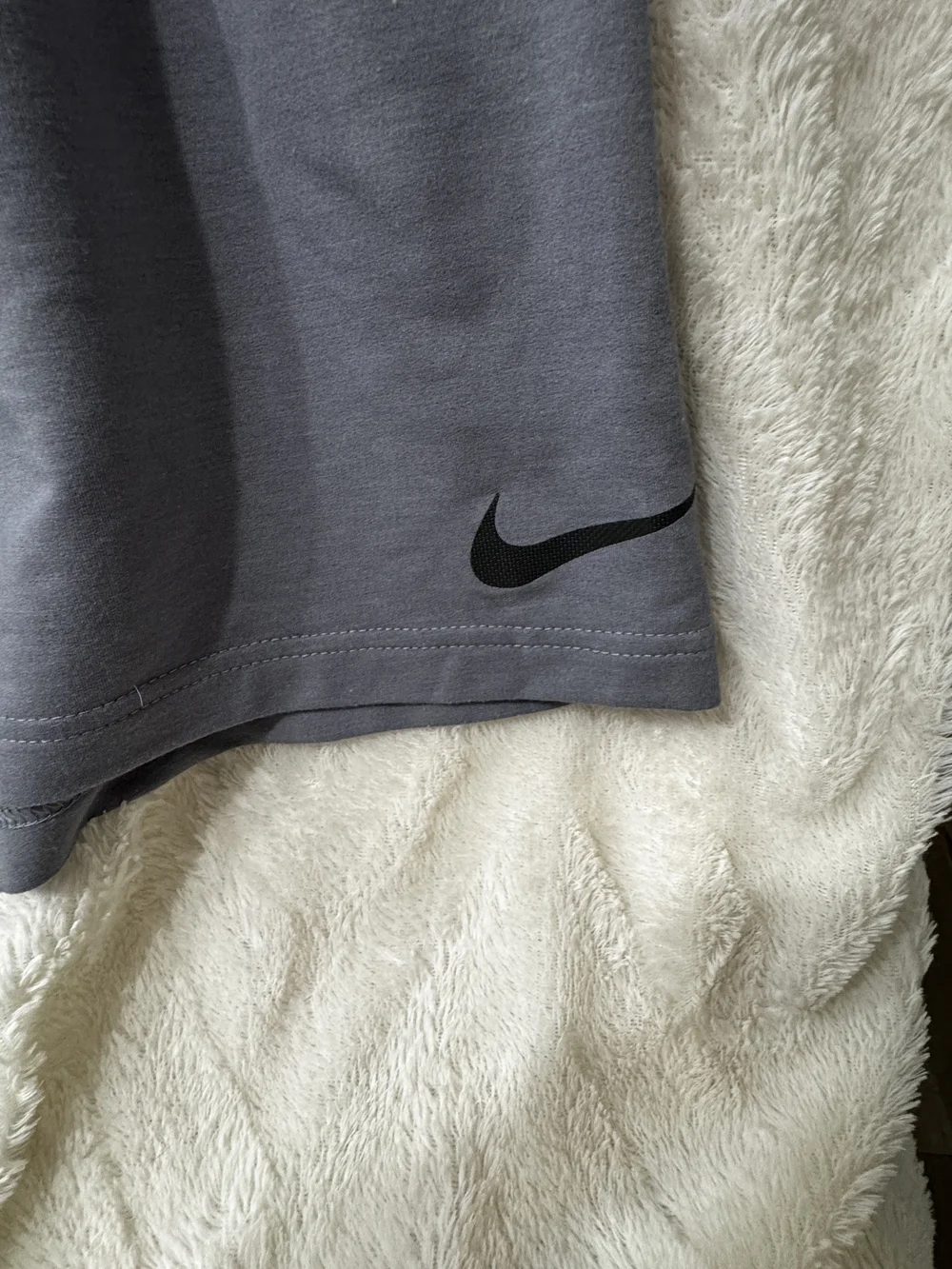 Nike Gray Dri-FIT Athletic Shorts XXL